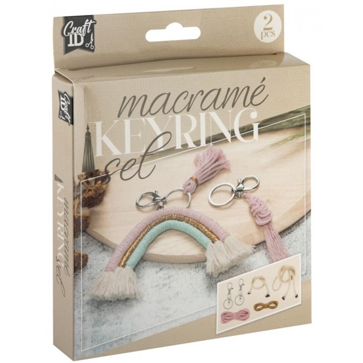 Kreativni set za pravljenje privezaka MAKRAME 