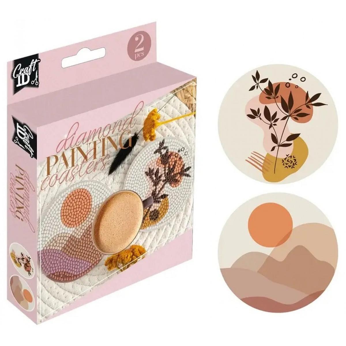 Kreativni set za ukrašavanje podmetača 