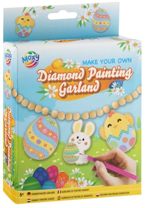 Kreativni set za ukrašavanje uskršnje girlande 