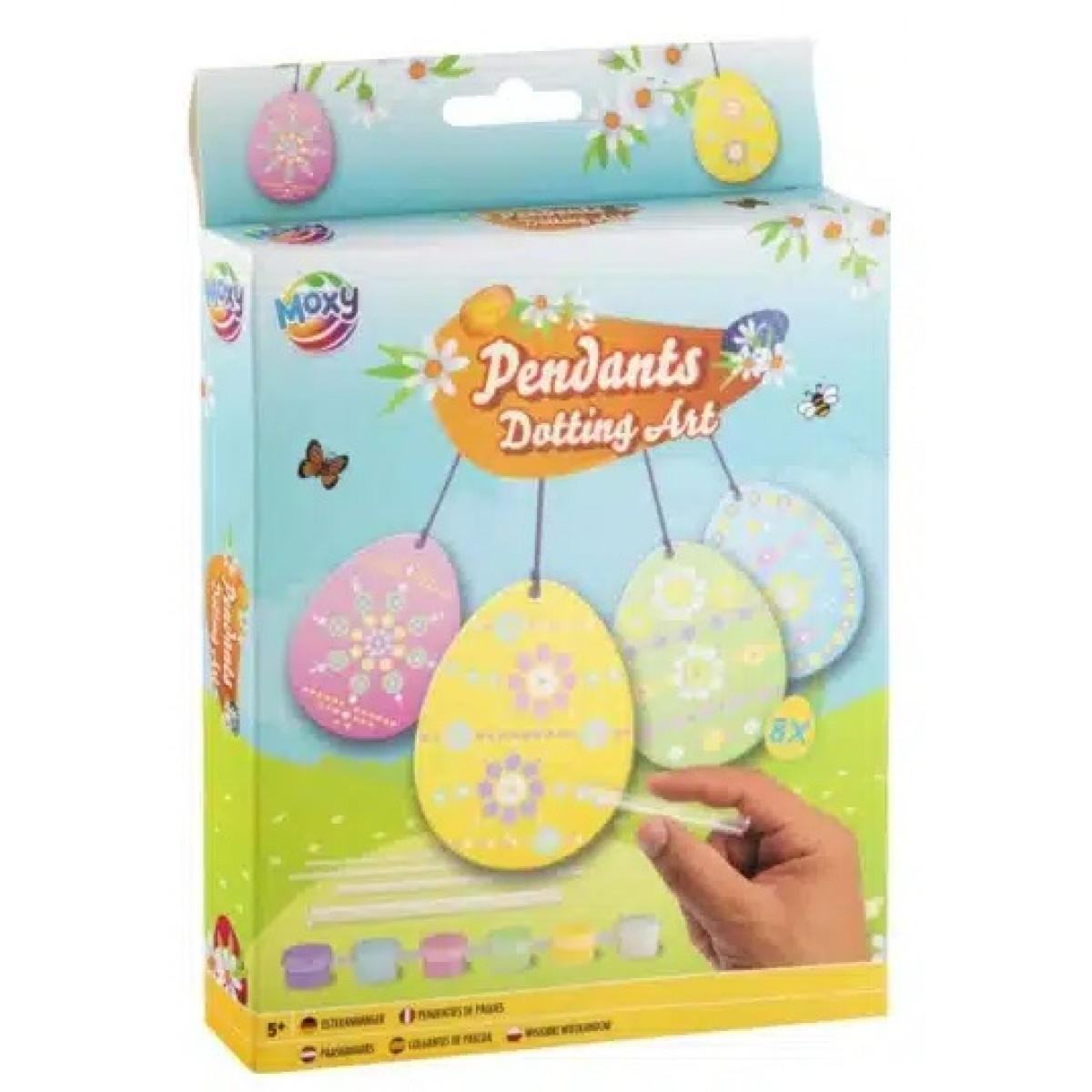 Set za ukrašavanje uskršnjih ukrasa 