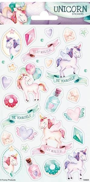 Set stikera JEDNOROZI 