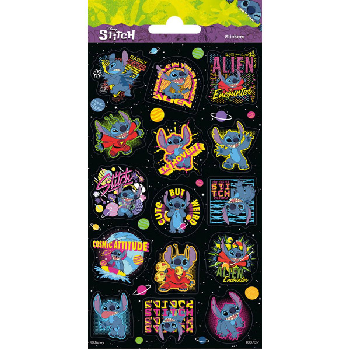 Set stikera DISNEY STITCH 