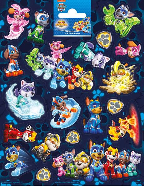 Set stikera PAW PATROL 