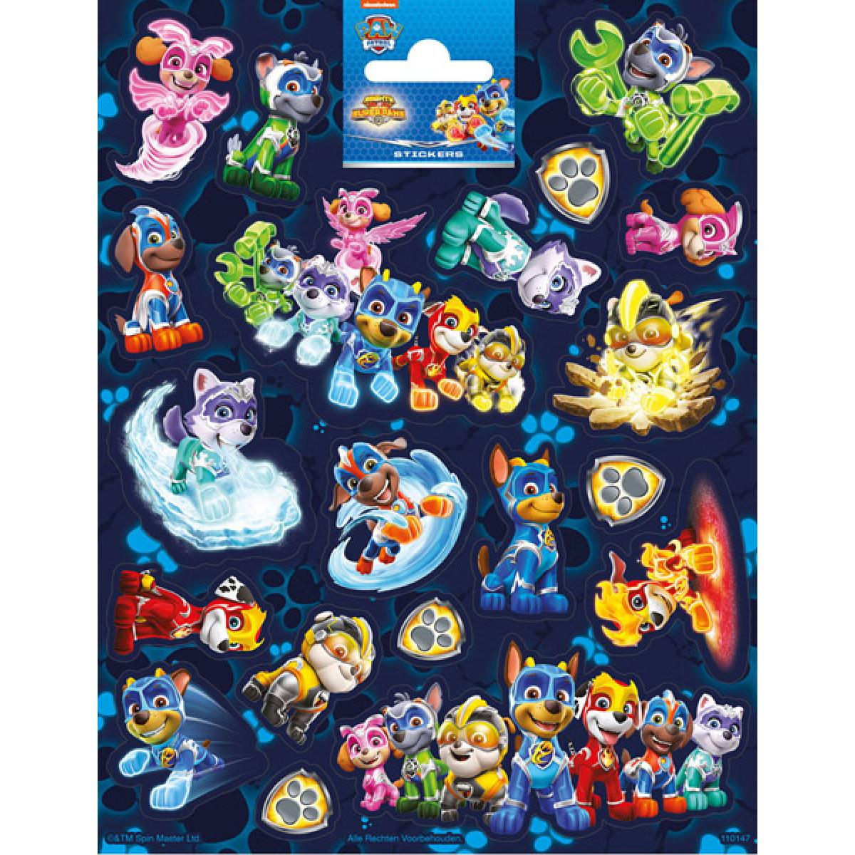 Set stikera PAW PATROL 