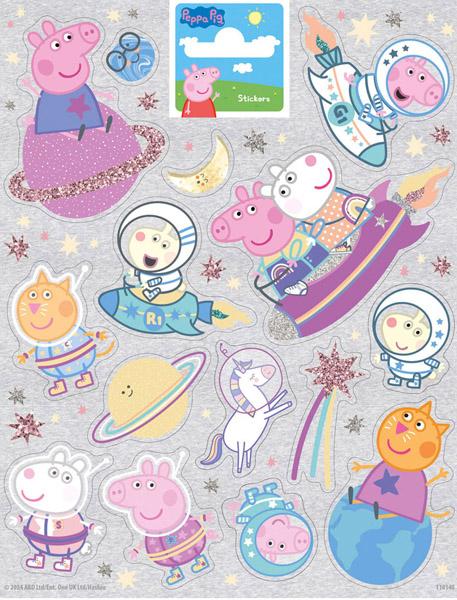 Set stikera PEPA PRASE 