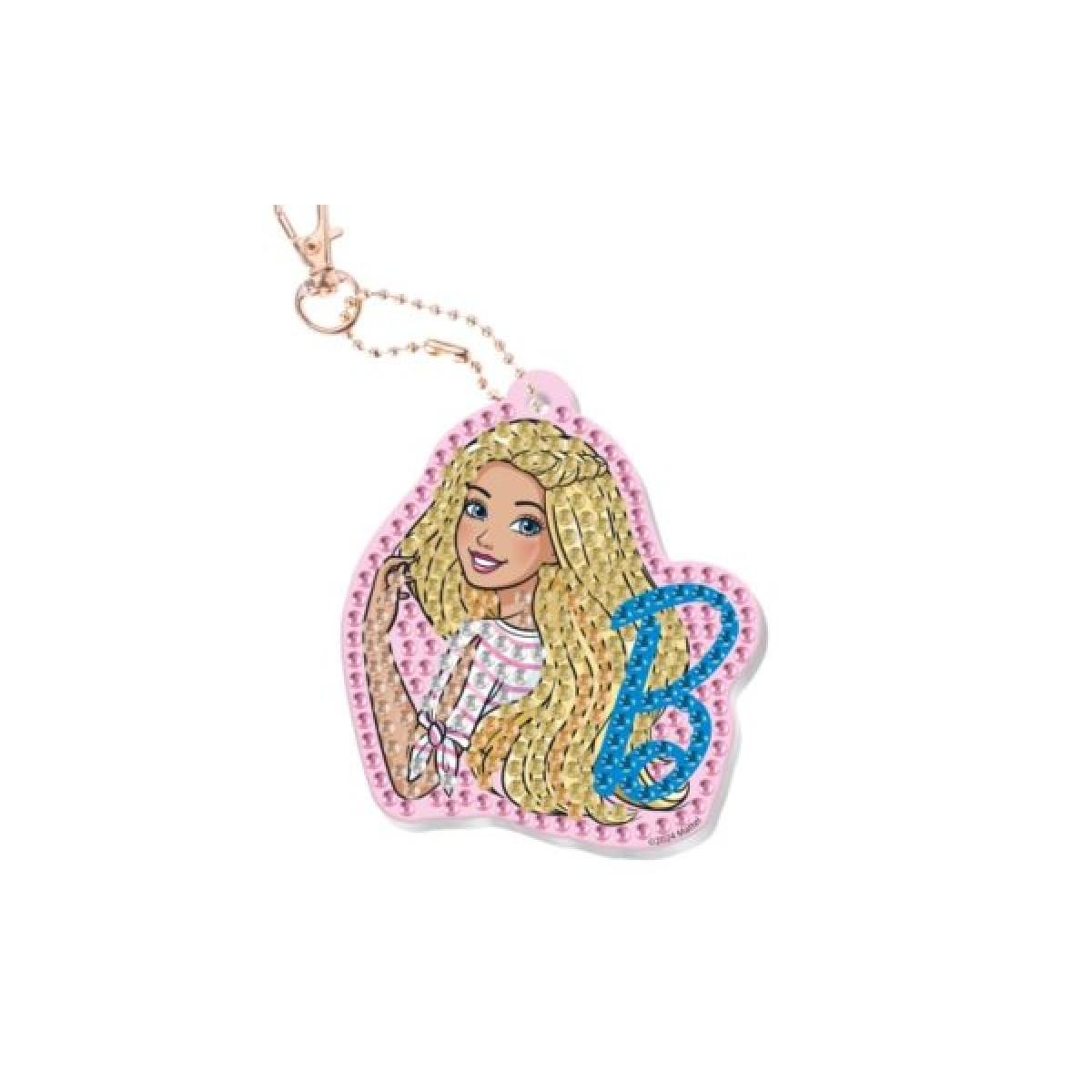 Kreativni set za ukrašavanje priveska BARBIE 