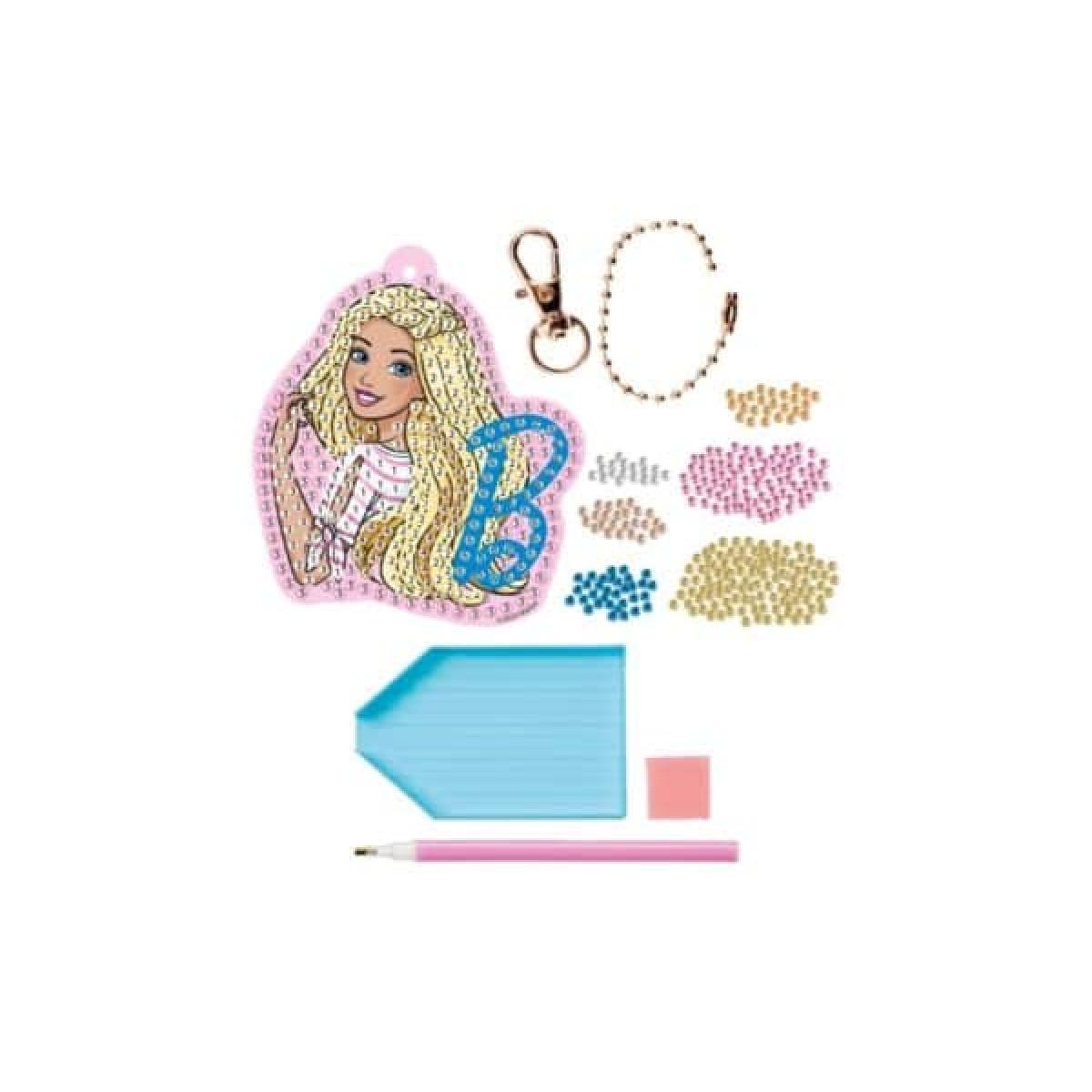 Kreativni set za ukrašavanje priveska BARBIE 