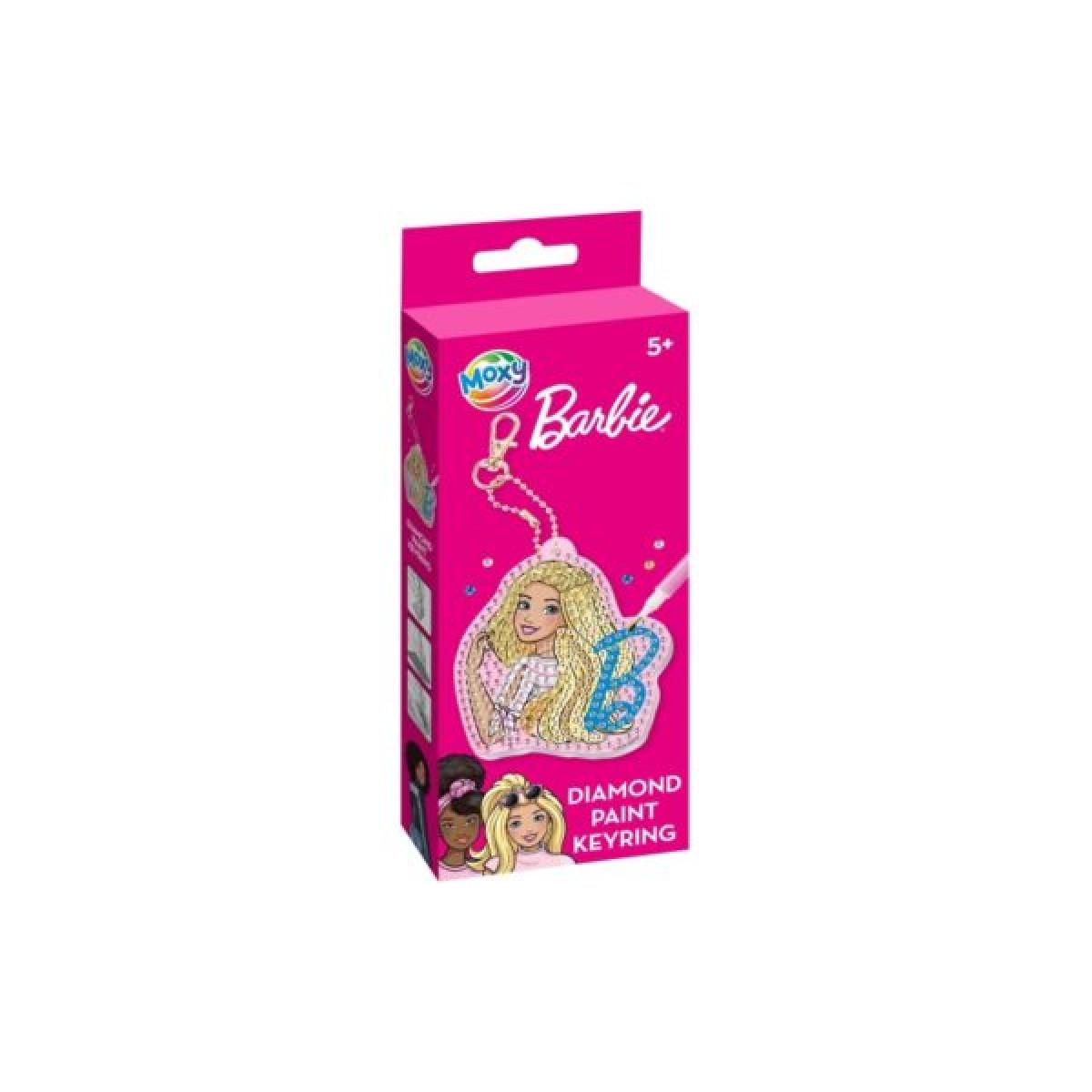 Kreativni set za ukrašavanje priveska BARBIE 