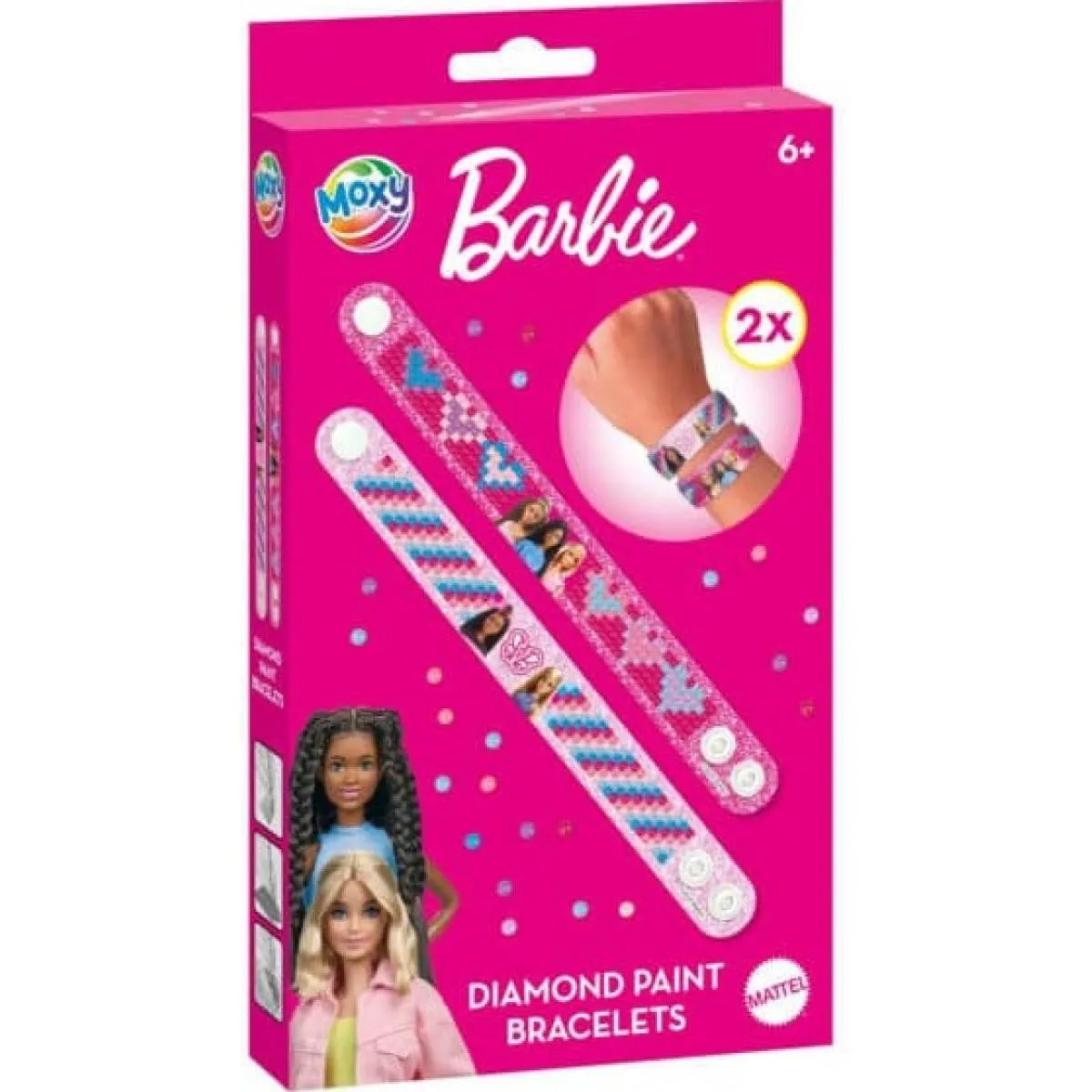 Kreativni set za ukrašavanje narukvica BARBIE 