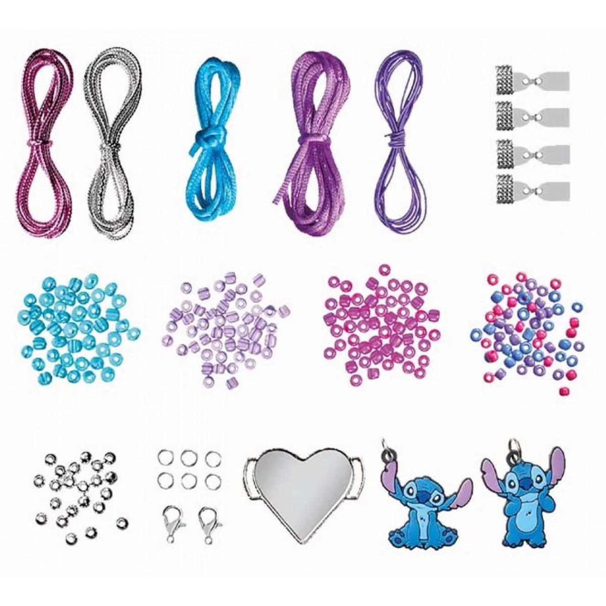 Kreativni set za pravljenje narukvica STITCH 