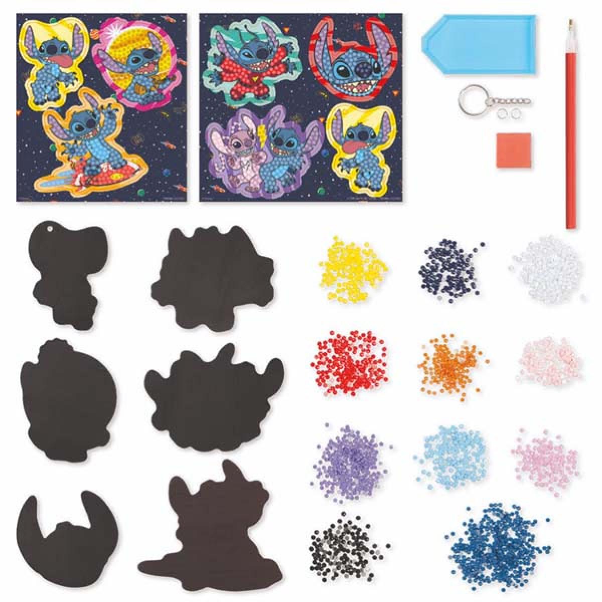 Kreativni set za ukrašavanje magneta STITCH 