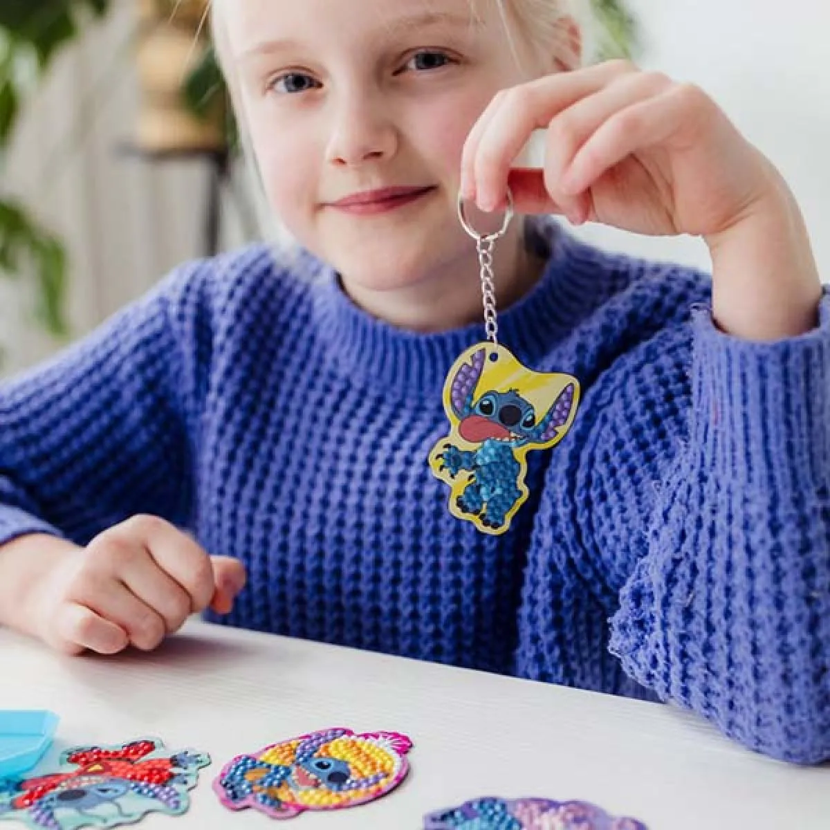 Kreativni set za ukrašavanje magneta STITCH 
