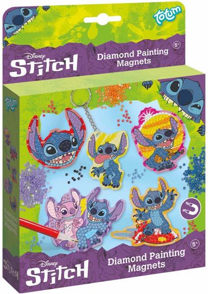 Kreativni set za ukrašavanje magneta STITCH 