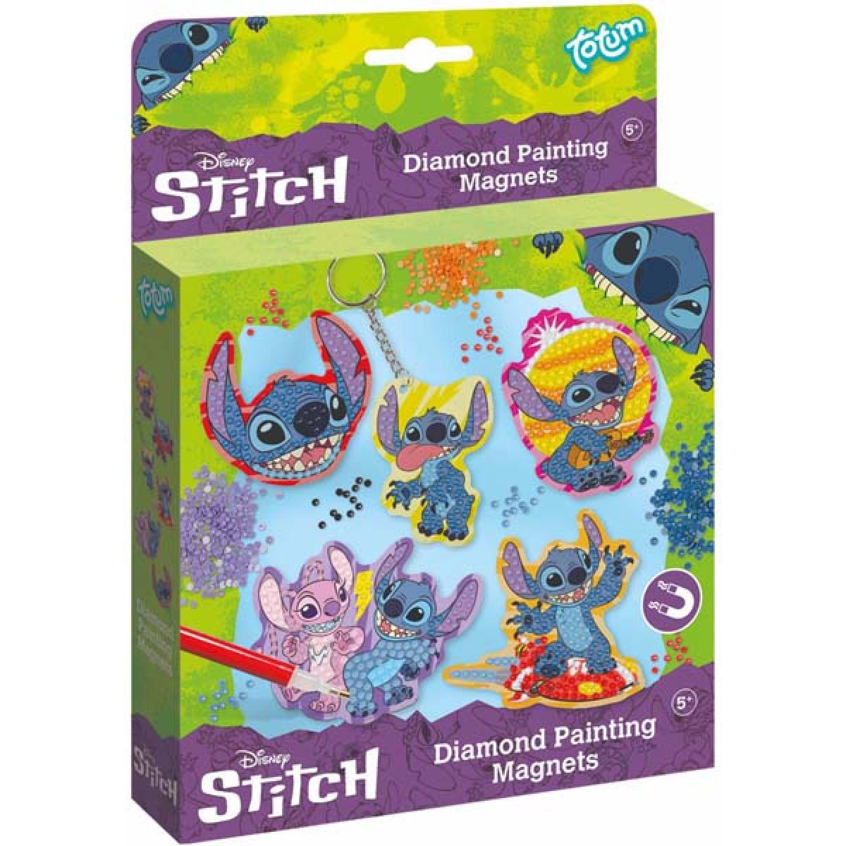 Kreativni set za ukrašavanje magneta STITCH 