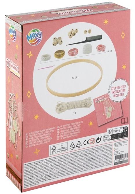 Kreativni set za pravljenje hvatača snova MACRAME 