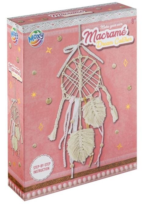 Kreativni set za pravljenje hvatača snova MACRAME 