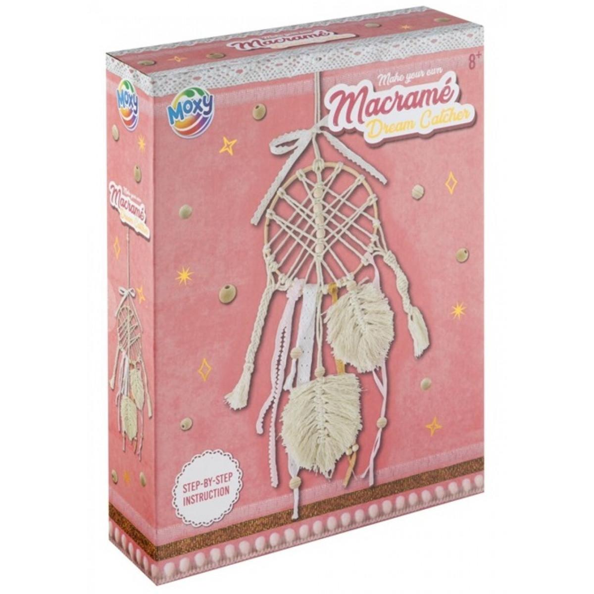 Kreativni set za pravljenje hvatača snova MACRAME 