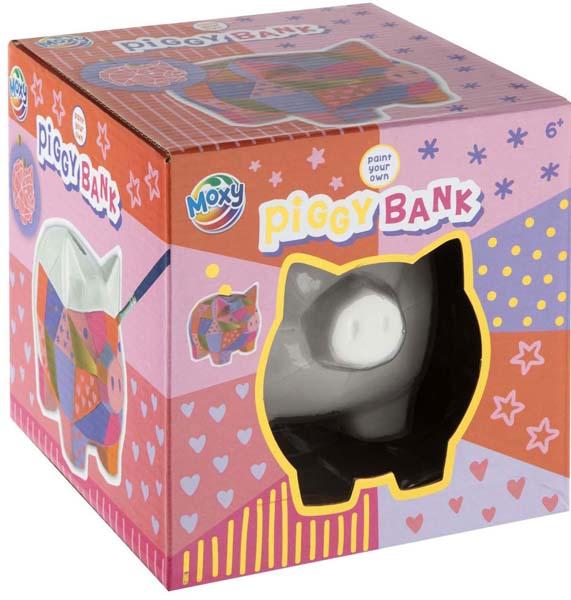 Kreativni set za ukrašavanje kasice prasice 