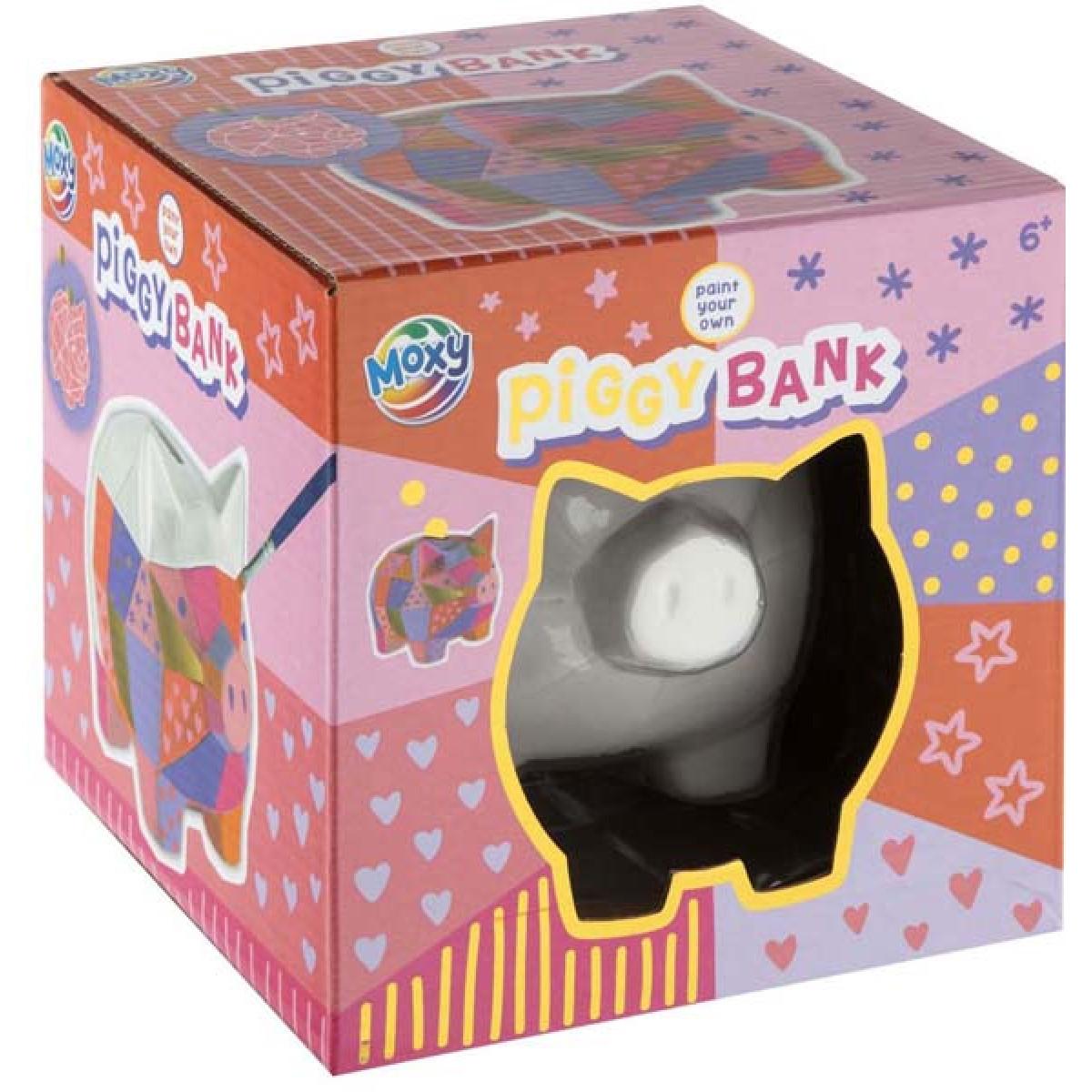 Kreativni set za ukrašavanje kasice prasice 