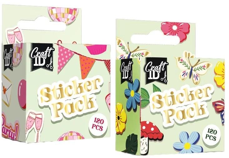 Stikeri u rolni 120 kom (više vrsta) 