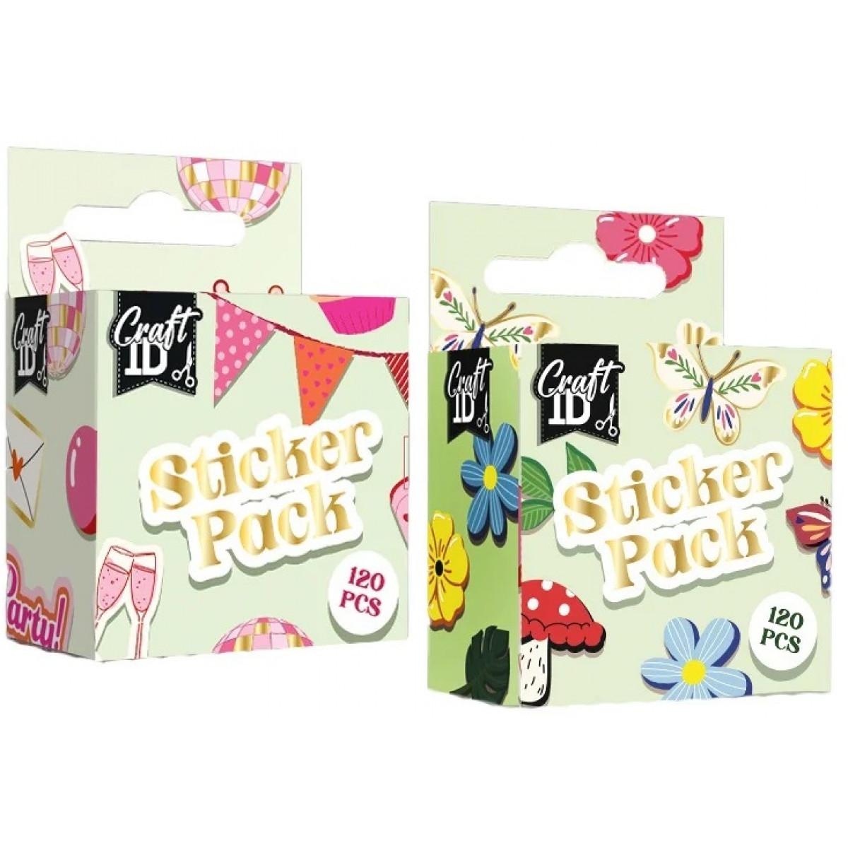 Stikeri u rolni 120 kom (više vrsta) 