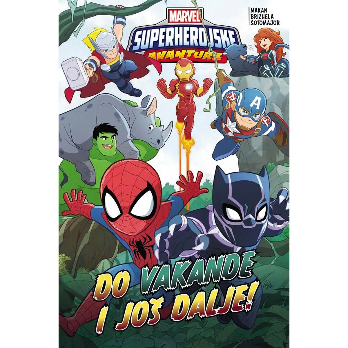 MARVEL DO VAKANDE I JOŠ DALJE 