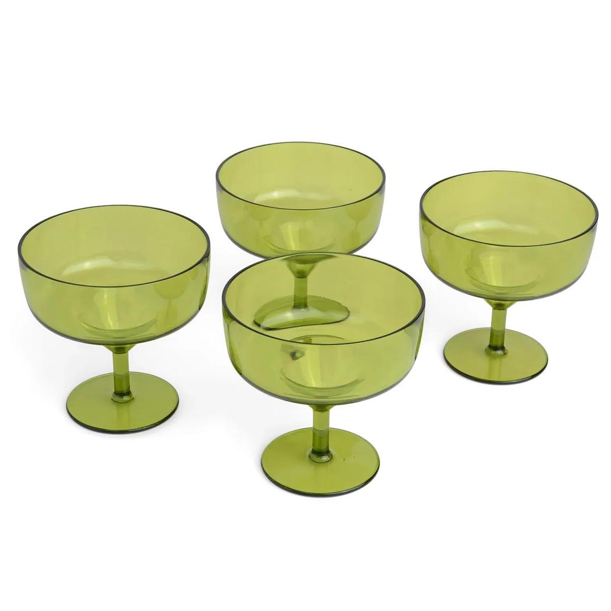 Set četiri čaše za margaritu MINT 