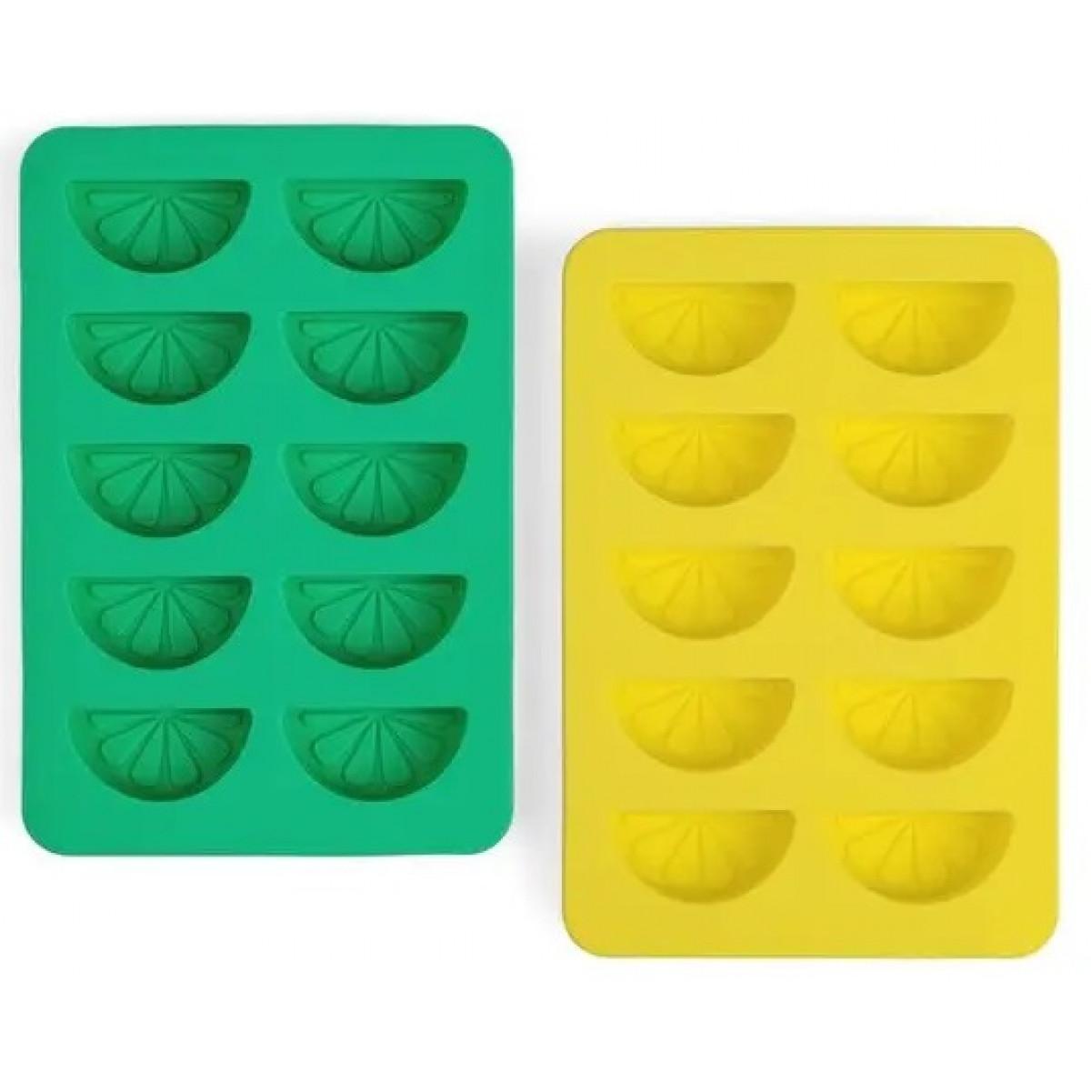 Set dva silikonska kalupa za led LIMUN 