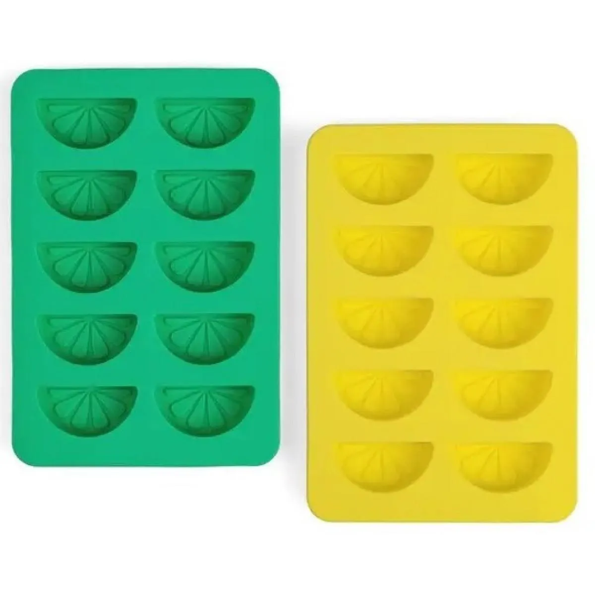 Set dva silikonska kalupa za led LIMUN 