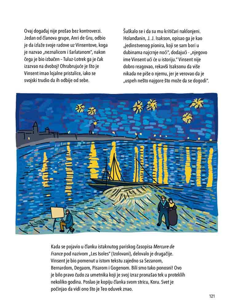 VINSENT-GRAFIČKA BIOGRAFIJA 