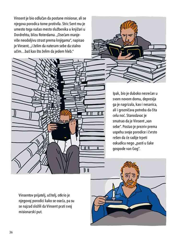 VINSENT-GRAFIČKA BIOGRAFIJA 