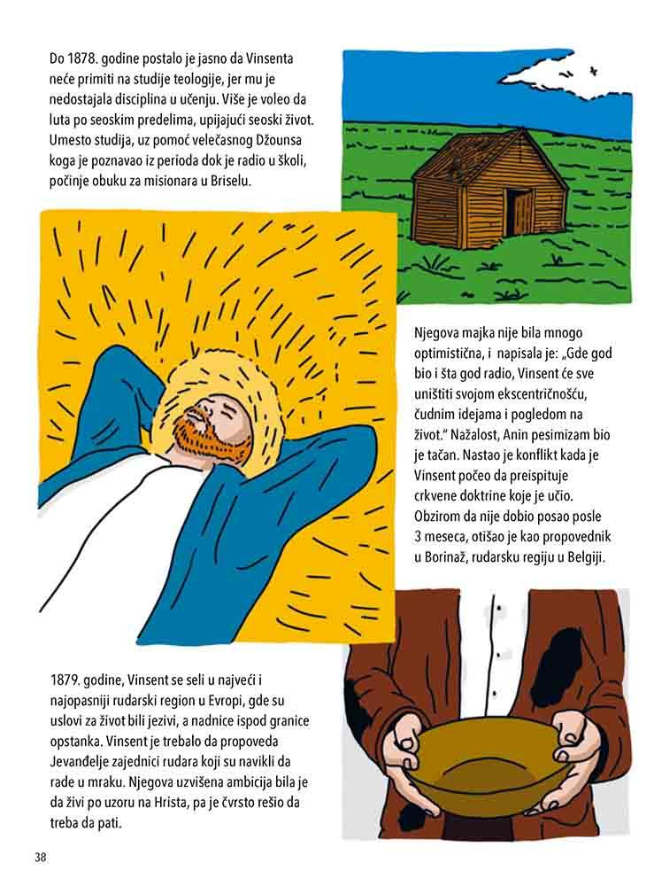 VINSENT-GRAFIČKA BIOGRAFIJA 