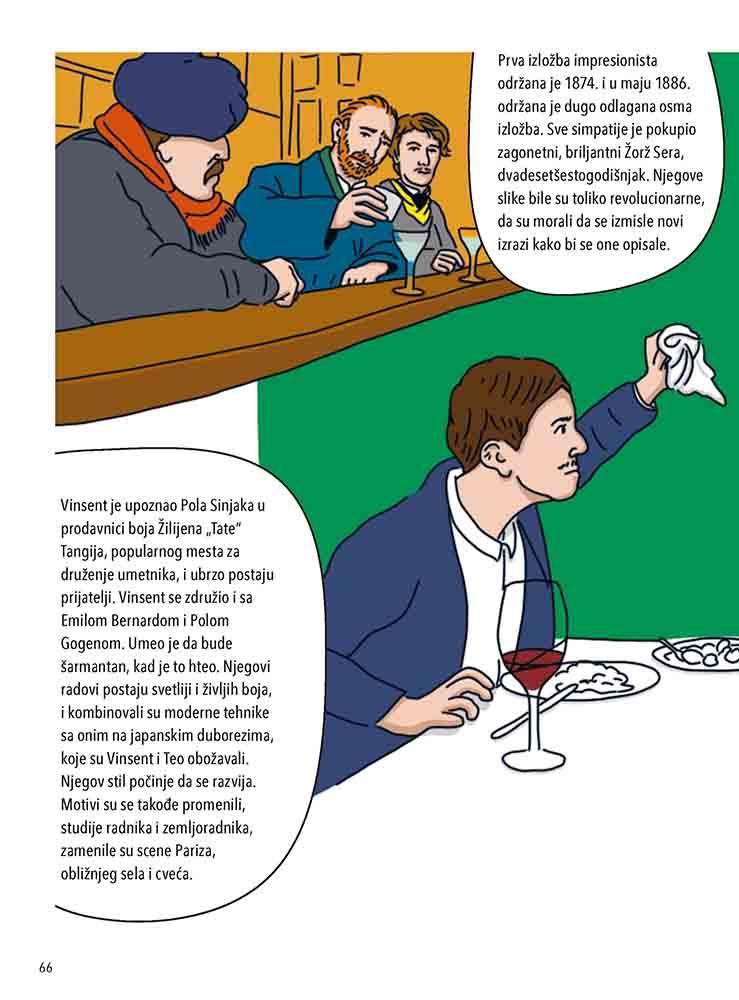 VINSENT-GRAFIČKA BIOGRAFIJA 