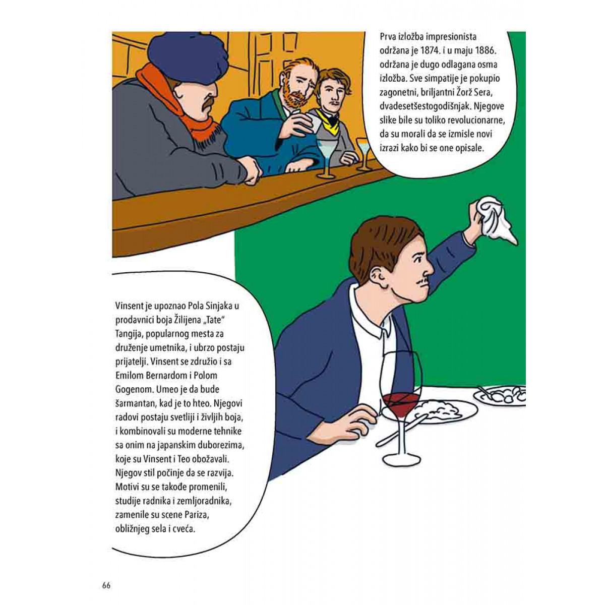 VINSENT-GRAFIČKA BIOGRAFIJA 