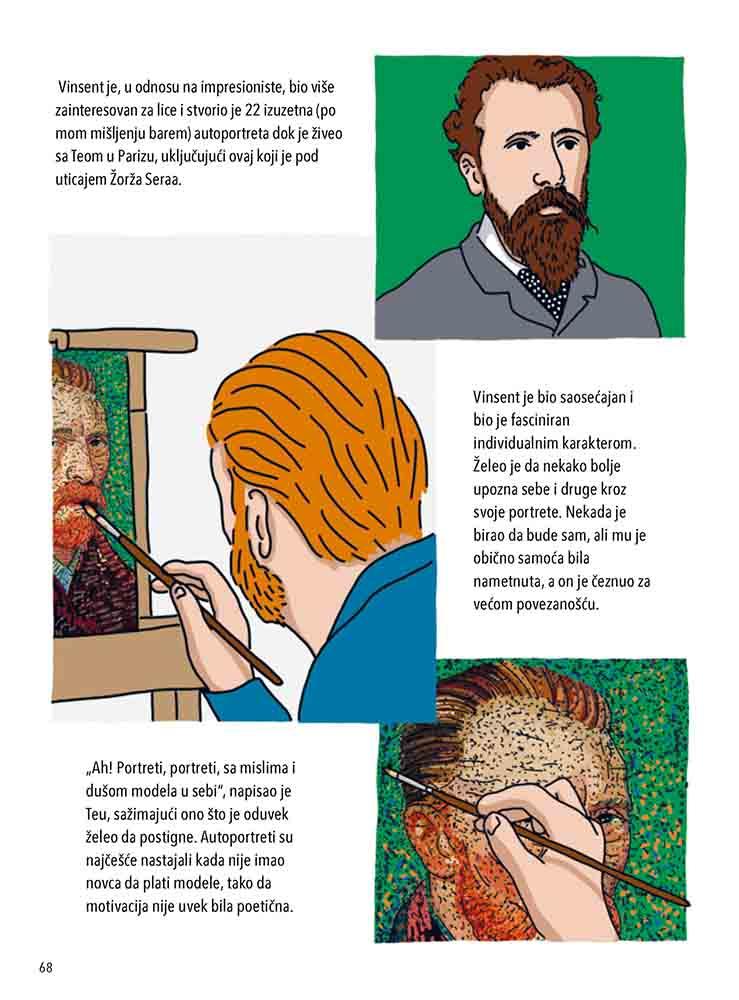 VINSENT-GRAFIČKA BIOGRAFIJA 