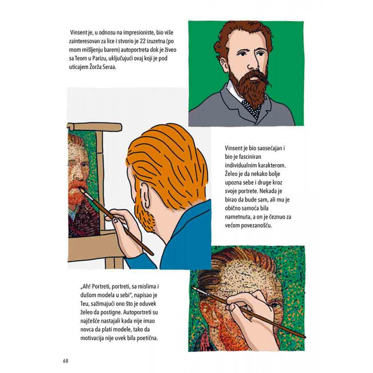 VINSENT-GRAFIČKA BIOGRAFIJA 