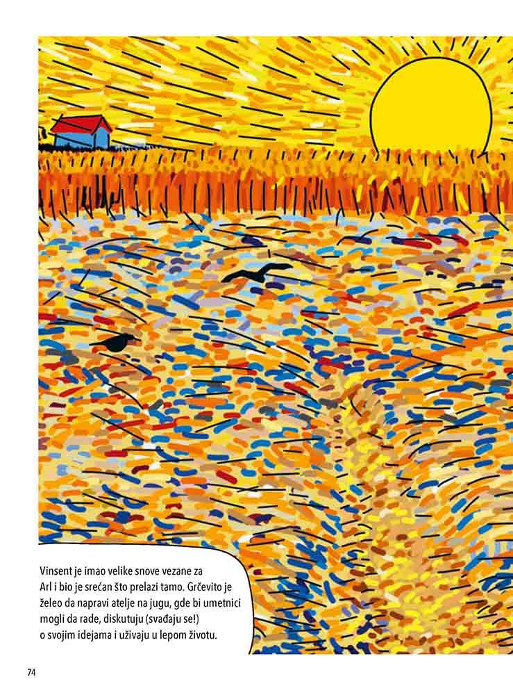 VINSENT-GRAFIČKA BIOGRAFIJA 