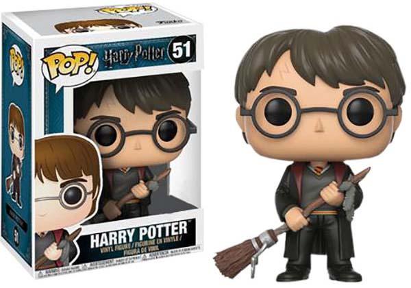 FUNKO POP: HARRY POTTER figurica HARI SA METLOM 