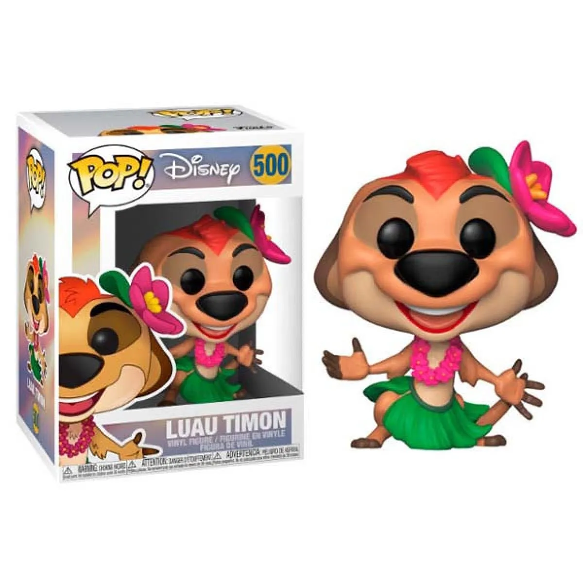 FUNKO POP DISNEY  figurica  LION KING - LUAU TIMON 