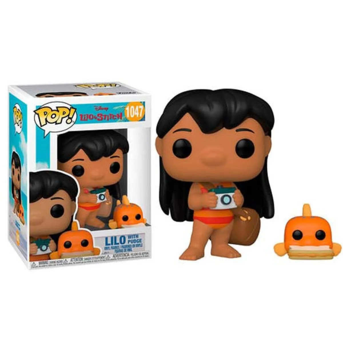 FUNKO POP DISNEY: LILO & STITCH figurica LILO 