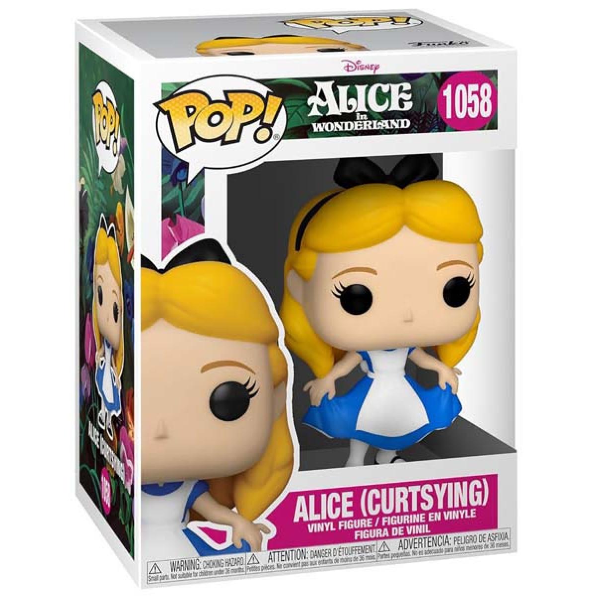 FUNKO POP DISNEY figurica ALICE CURTSYING 