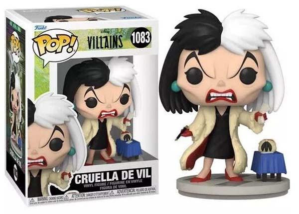 FUNKO POP DISNEY: VILLAINS figurica CRUELLA DE VIL 