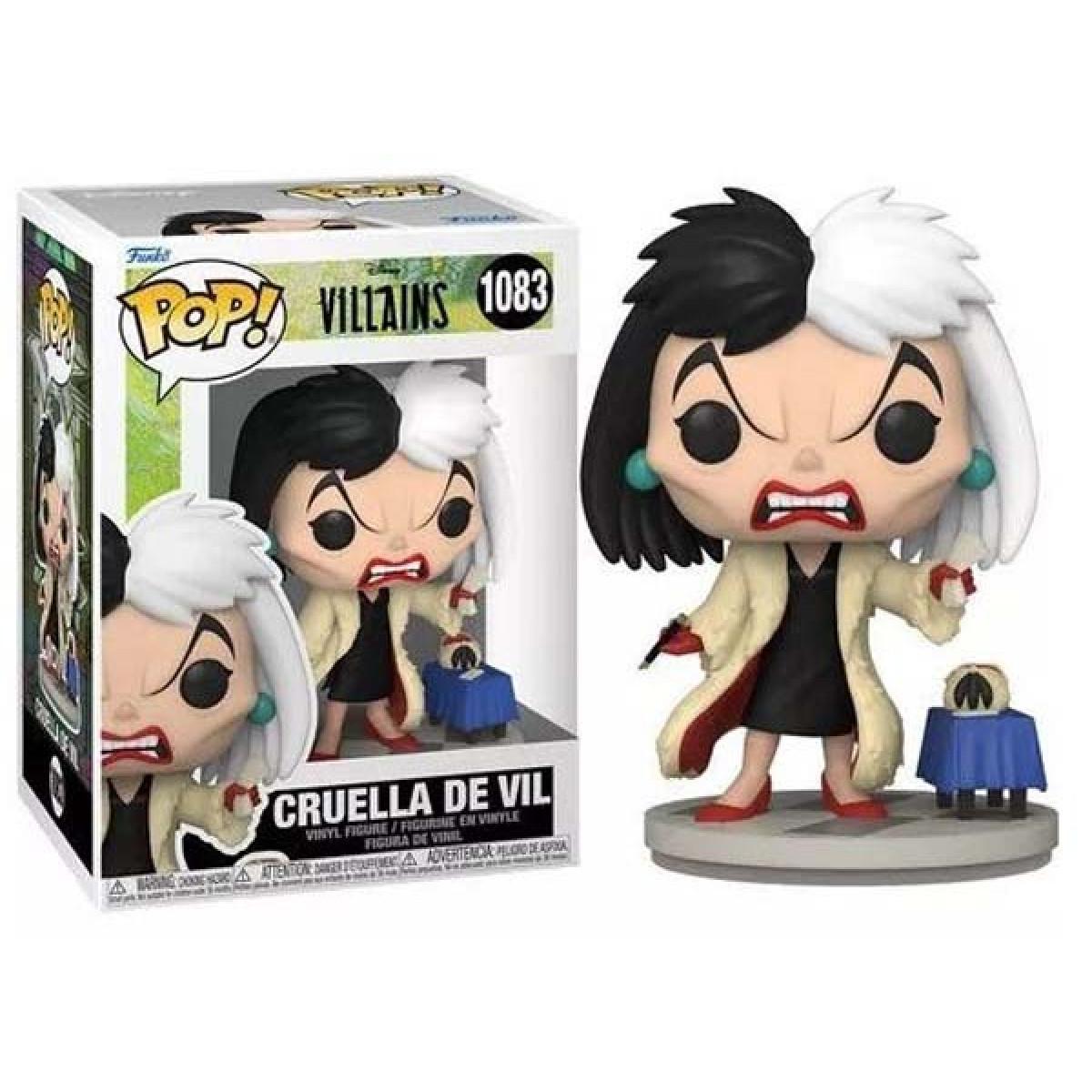 FUNKO POP DISNEY: VILLAINS figurica CRUELLA DE VIL 