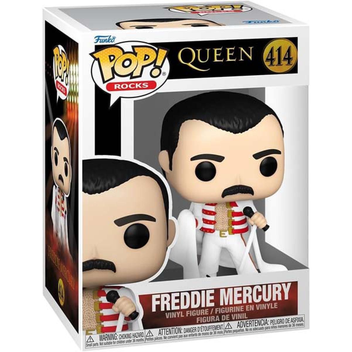 FUNKO POP ROCKS: QUEEN  figurica FREDDIE MERCURY 