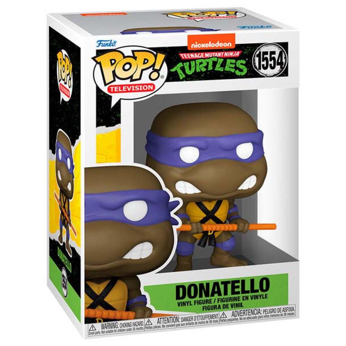FUNKO POP TV figurica NINDŽA KORNJAČE - DONATELLO 