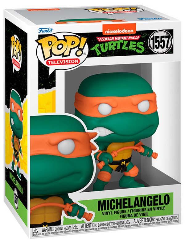 FUNKO POP TV figurica NINDŽA KORNJAČE-MICHELANGELO 