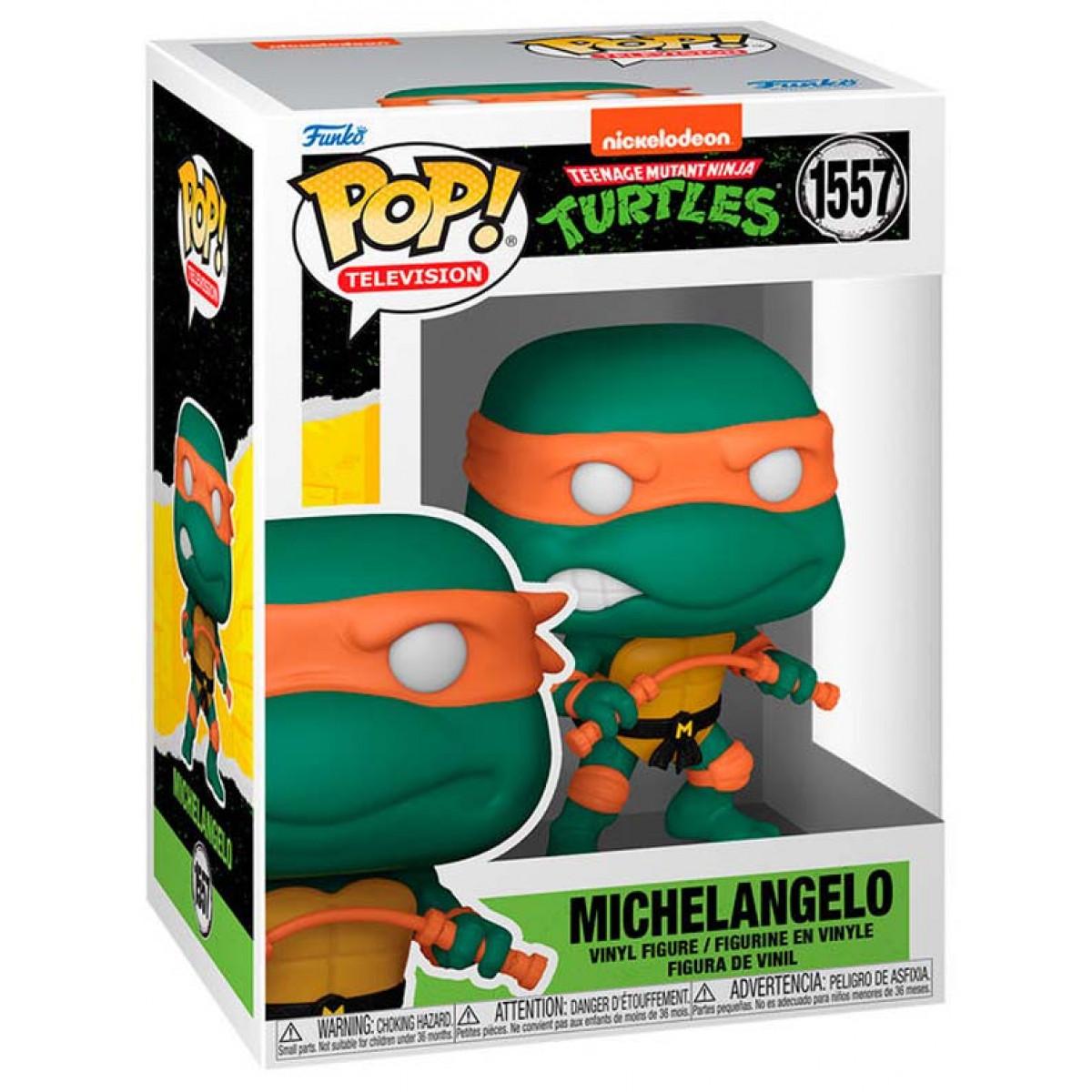 FUNKO POP TV figurica NINDŽA KORNJAČE-MICHELANGELO 