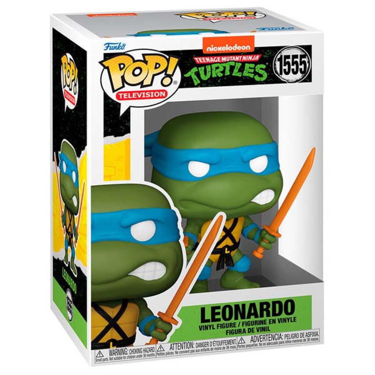 FUNKO POP TV figurica NINDŽA KORNJAČE - LEONARDO 
