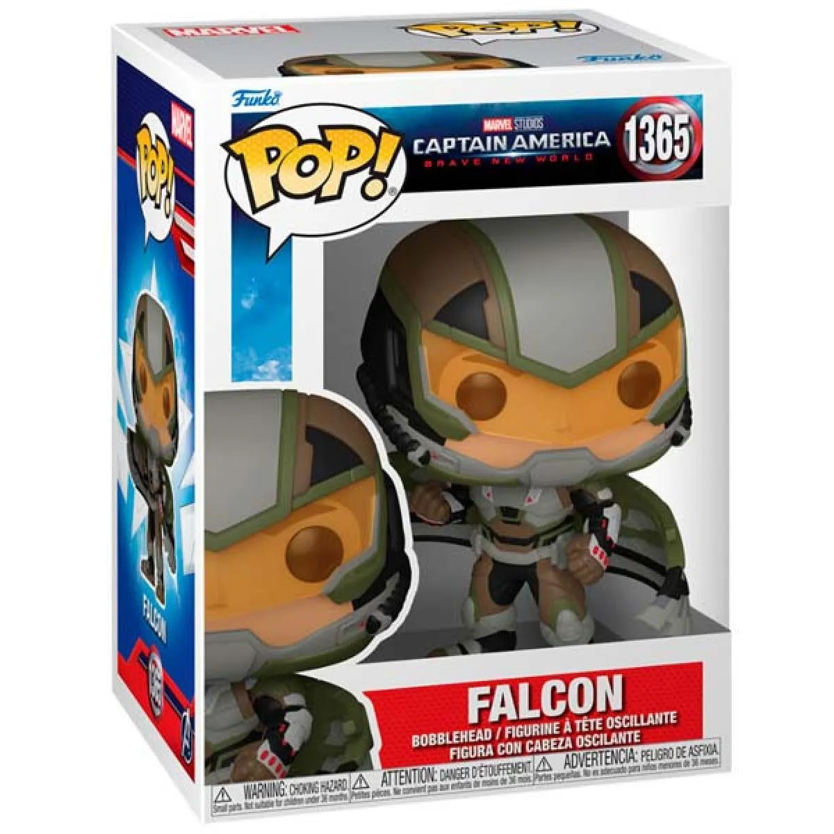 FUNKO POP MARVEL  figurica  CAPTAIN AMERICA - FALCON 