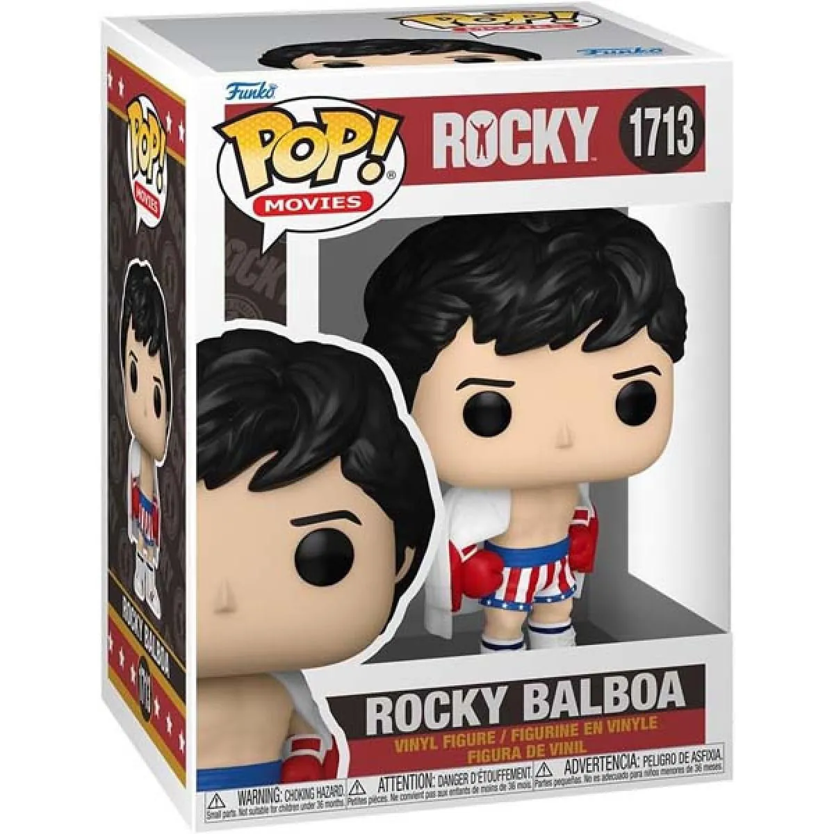 FUNKO POP MOVIES  figurica  ROCKY S1 - ROCKY (ROCKY IV) 